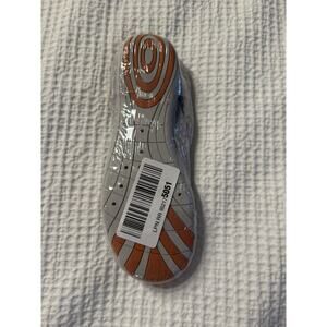 NWT White Orange Water Shoes Beach Resort Pool Vacation